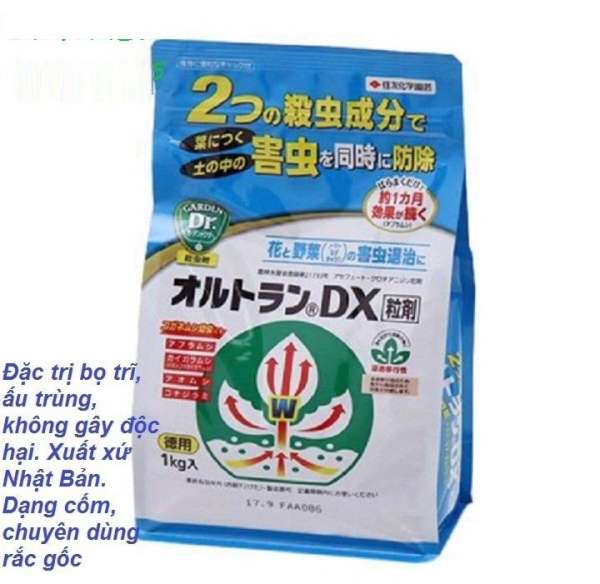 Chế phẩm đặc trị bọ trĩ, ấu trùng gói 1kg xuất xứ Nhật Bản