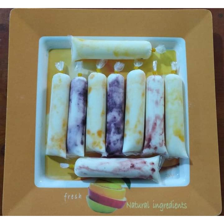100g túi đựng sữa chua 4x16