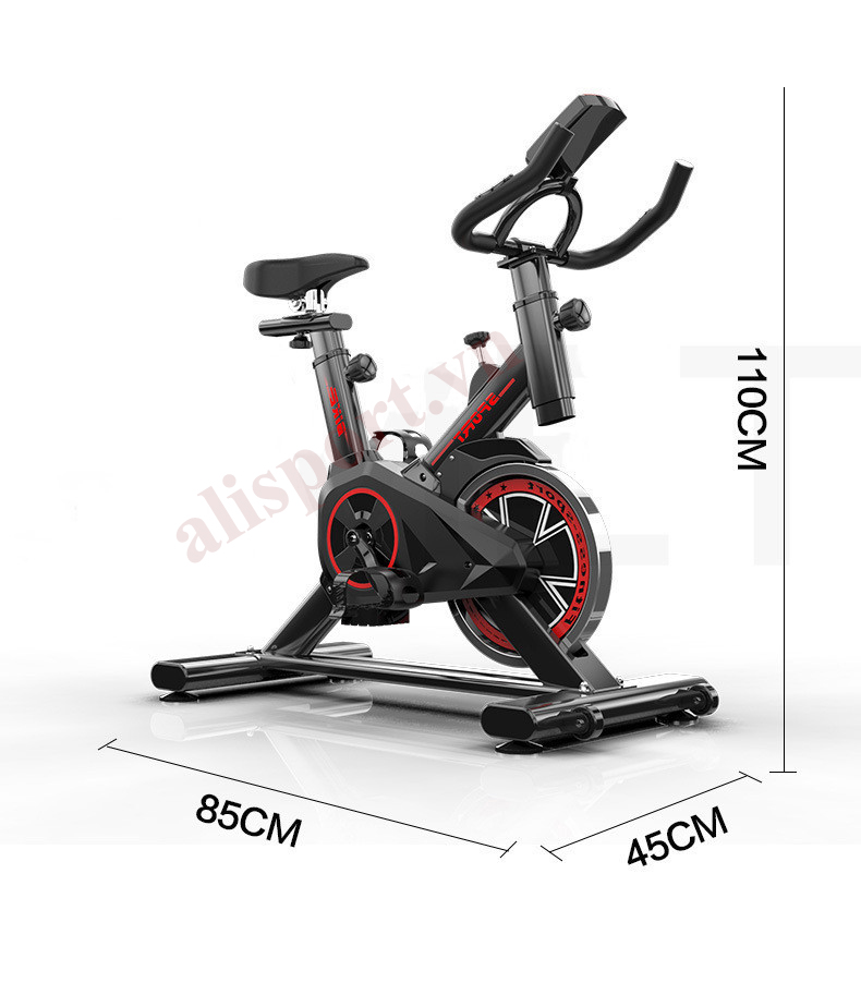 Xe đạp tập thể duc tại nhà Gh- Q7, máy đạp xe tạp thể dục tập gym