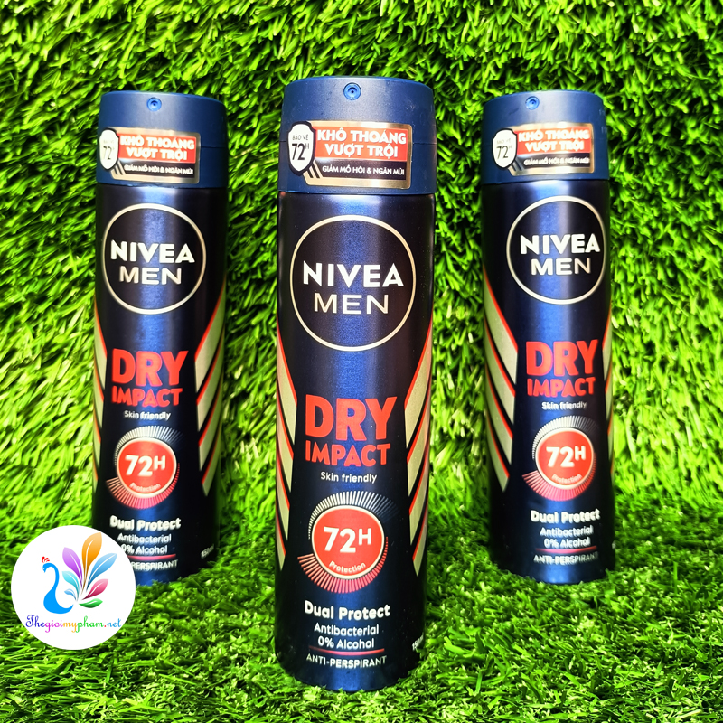 Xịt Khử Mùi Nivea Nam 150ml