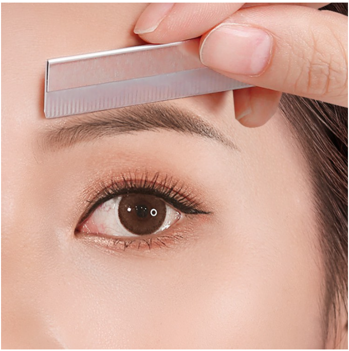 Dao Cạo Lông Mày, dao cạo chân mày,  [Hộp 10 Cái]