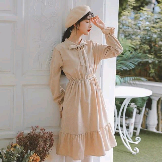 Váy bi dây rút ngực cực xinh