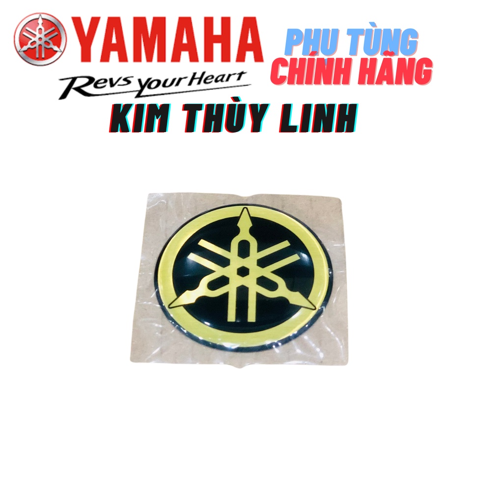 LOGO TRÒN  chính hãng YAMAHA
