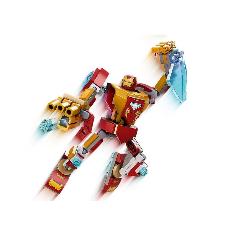 LEGO Marvel 76203_Chiến giáp Người Sắt (Iron Man Mech Armor)_Chính hãng