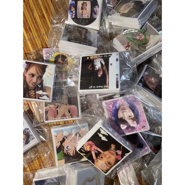 BOX MIX 70-100C STICKER NIÊM PHONG KPOP
