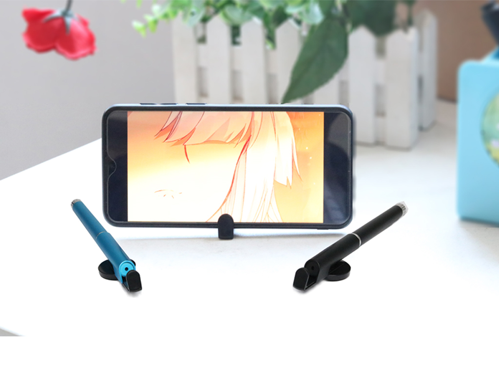 Bút BLACKPINK 3 trong 1 (bút viết+bút cảm ứng+giá đỡ điện thoại)