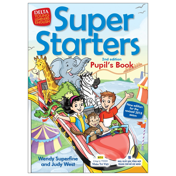 Fahasa - Super Starters - Pulpil's Book