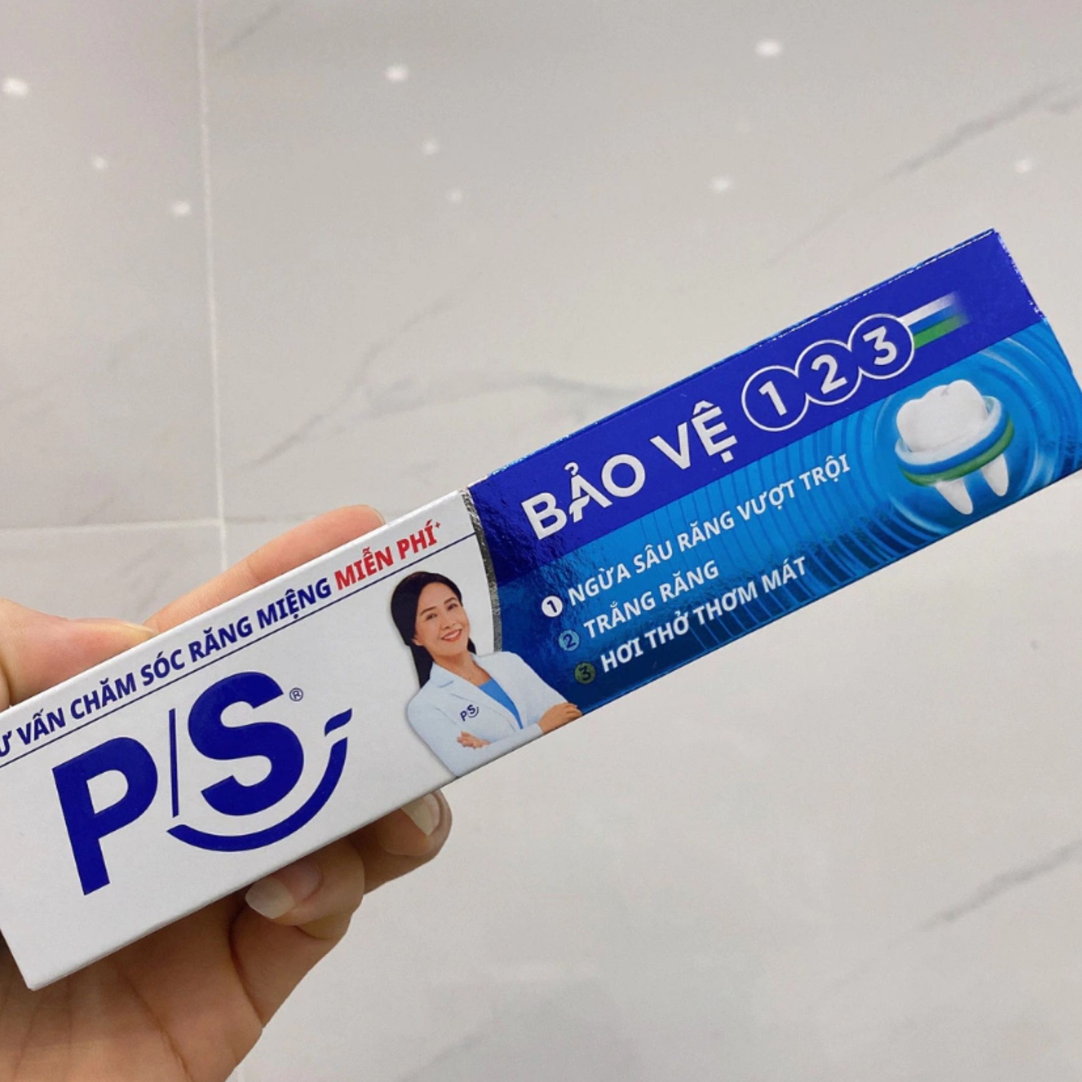 Kem đánh răng ps bảo vệ 123