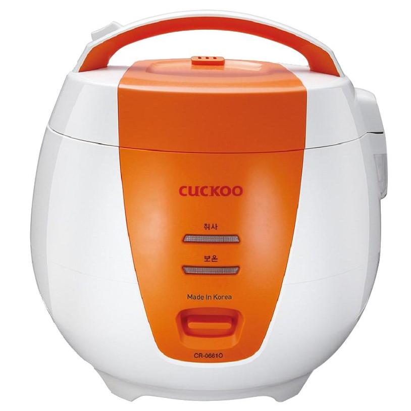 Nồi cơm điện Cuckoo CR-0661 màu cam - 1 lít
