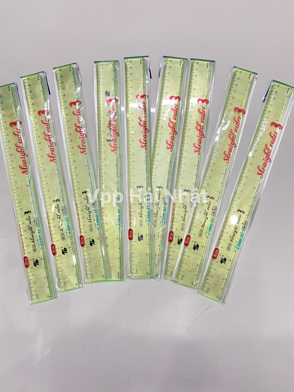 Thước kẻ mica 30cm