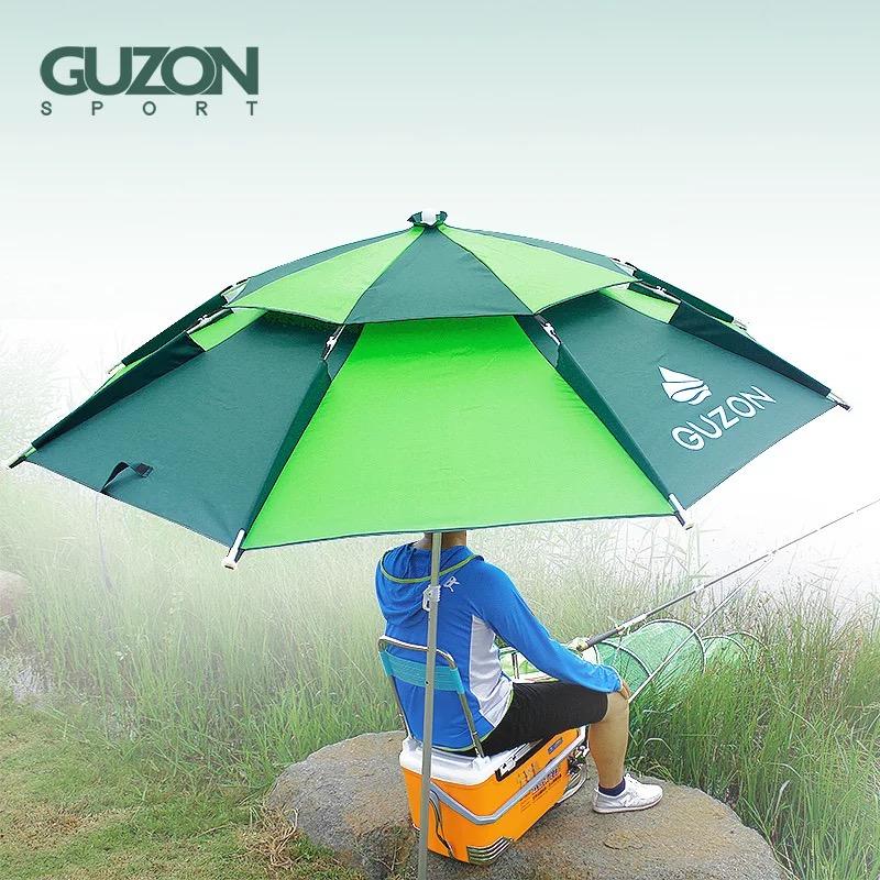 Ô Câu Cá 2 Tầng - Che Nắng Mưa Khi Câu Cá