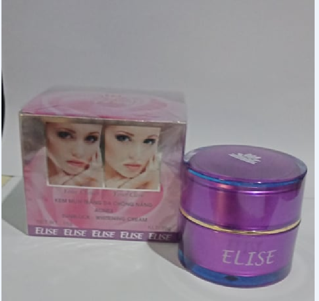 KEM ELISE NGỪA MỤN, TRẮNG DA, CHỐNG NẮNG 15G