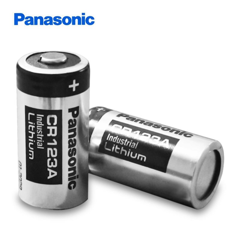 Pin Panasonic CR123A Industrial 3V chính hãng