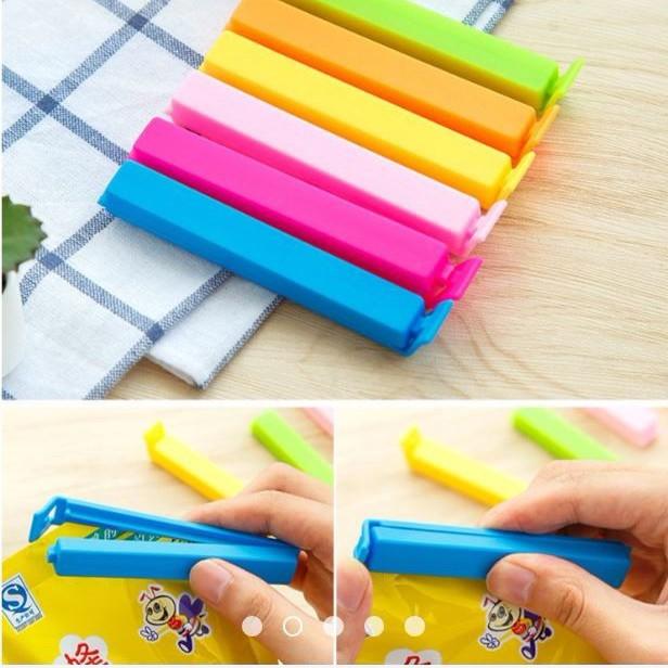 [HCM]Bộ 5 Kẹp Miệng Túi Bảo Quản Thực Phẩm