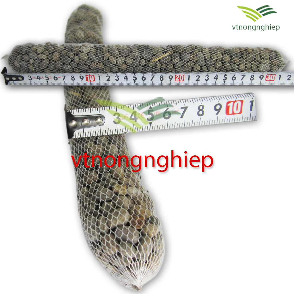 03 Túi phân dê đã qua xử lý Trichoderma dài 30cm