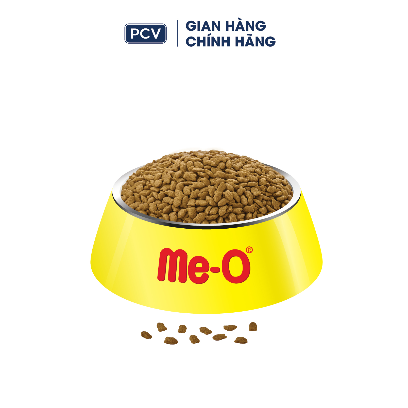 Thức ăn dạng hạt khô cho mèo mọi lứa tuổi ME-O