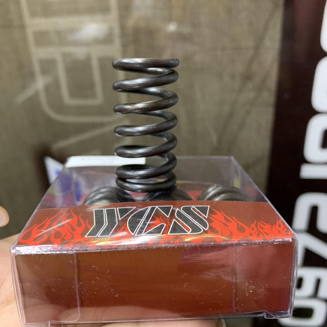LÒ XO ĐẦU YCS - EX150