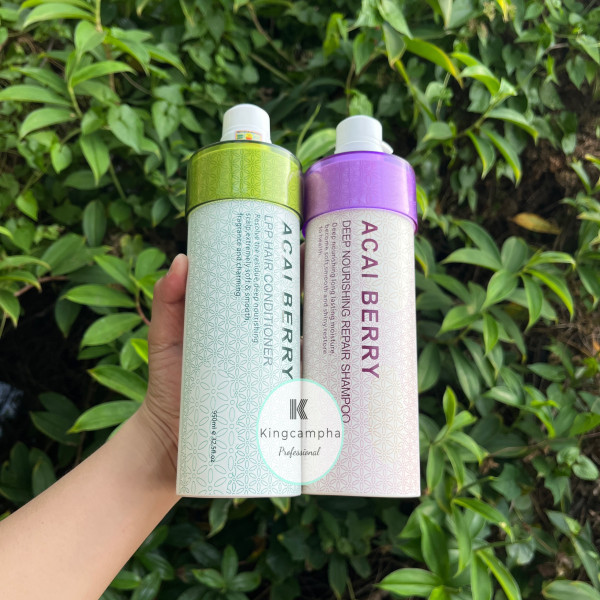 Dầu gội xả ACAI BERRY 950ml (pháp)