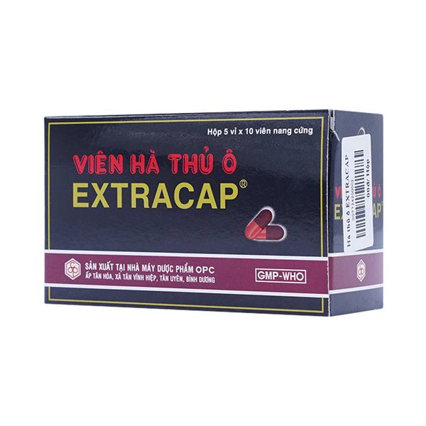 Viên Hà Thủ Ô EXTRACAP (Hộp 50 viên)