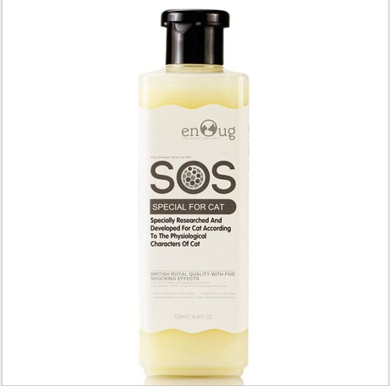 Sữa Tắm SOS Cho Mèo 530ml