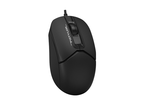 Chuột có dây A4 Tech FM12 - Hàng Chính Hãng