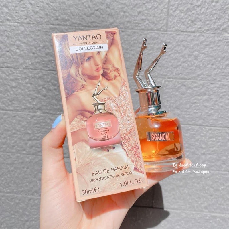 Nước hoa nữ Yantao đôi chân 30ml