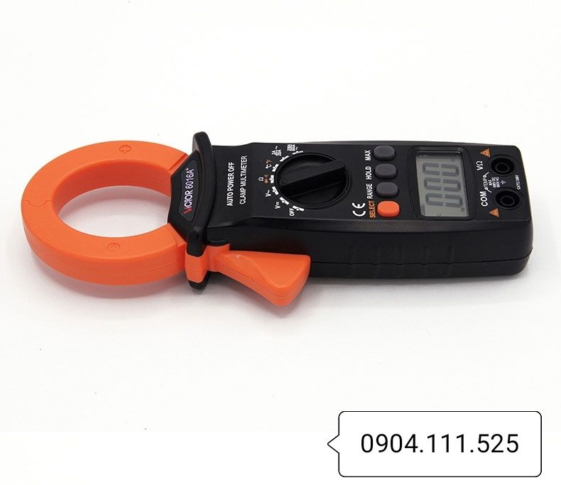 Ampe kìm đo dòng AC VICTOR 6016A+ (600A)