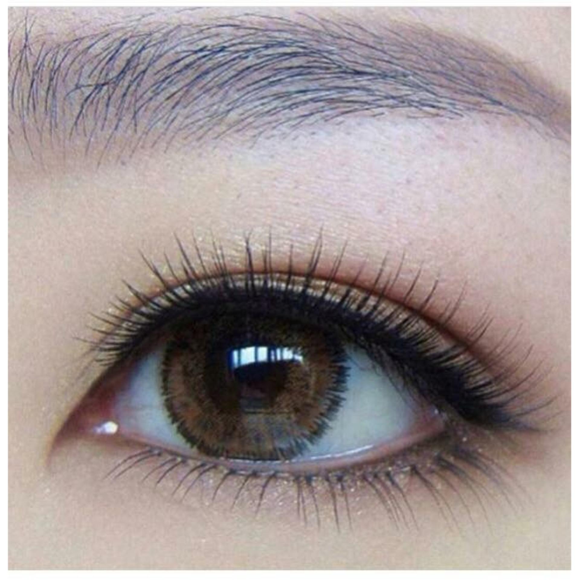 [HCM]lens mắt tự nhiên nâu siêu đẹp