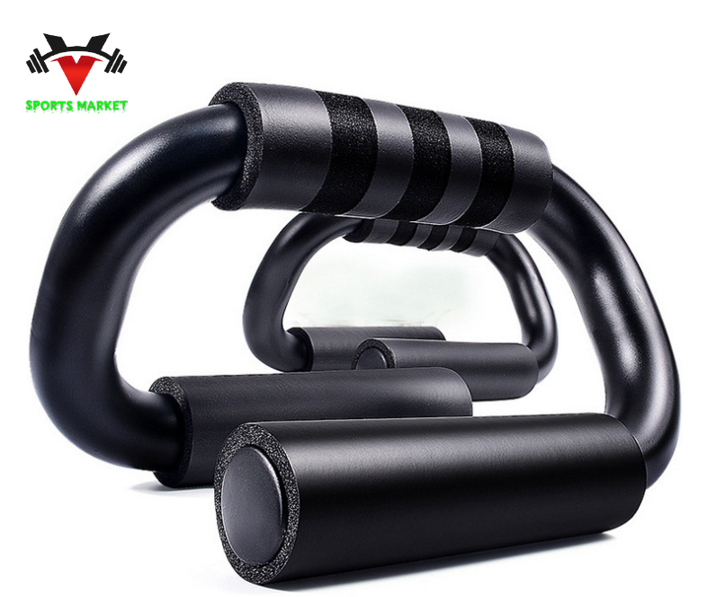 Dụng Cụ Tập Hít Đất Cao Cấp, Dụng Cụ Chống Đẩy Đa Năng (Chất Liệu Thép Cabon)