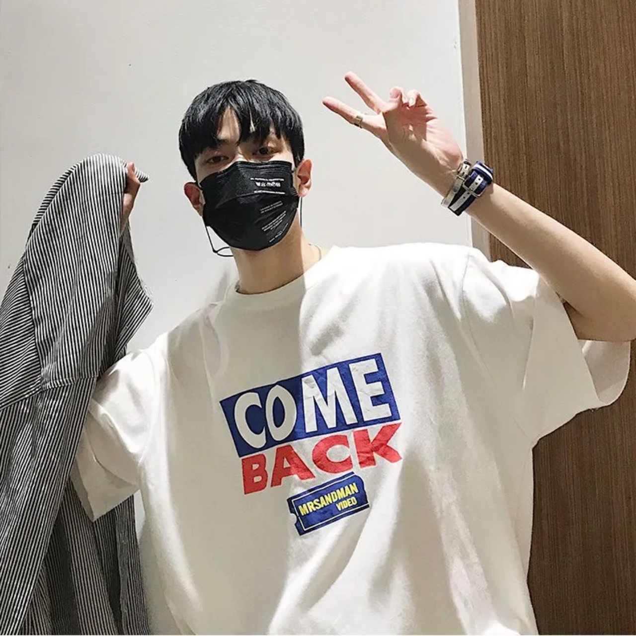 [HCM]Áo thun Stee COME BACK Unisex