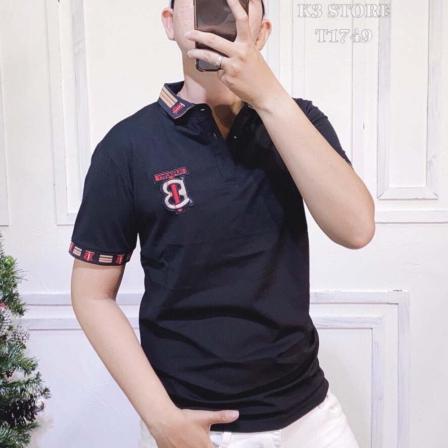 Aó thun nam tay dài cao cấp AT86