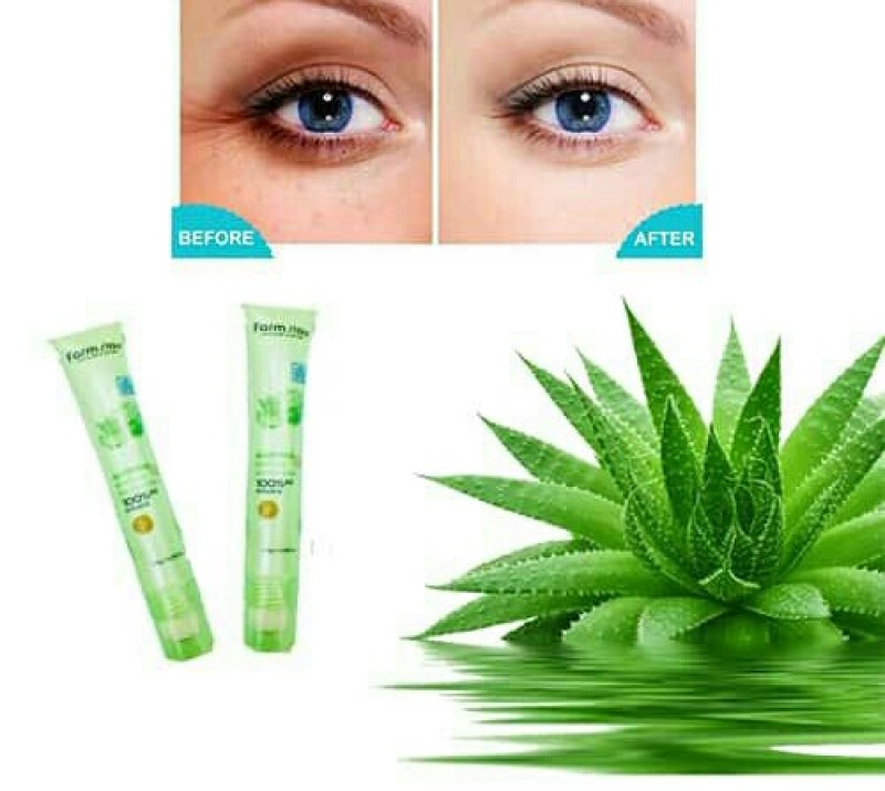Lăn Mắt Nha Đam Giảm Thâm Farmstay Aloe Vera giá rẻ