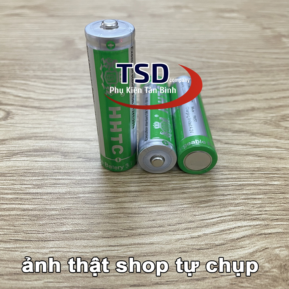 Pin 18650 Lithium-ion 18650 4.2V Dung Lượng 2200mAh