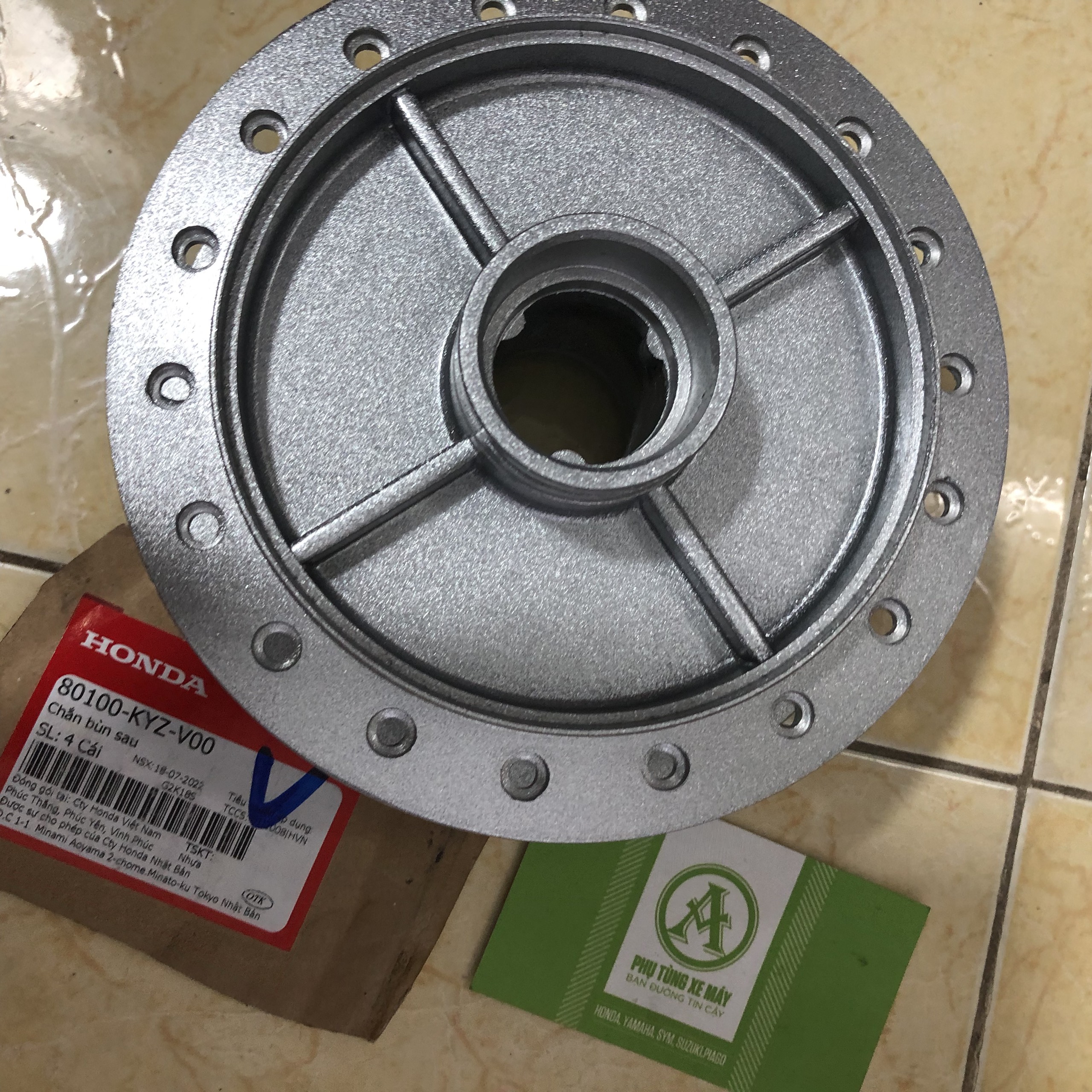 Đùm sau Wave 110, Wave Z Thái Lan