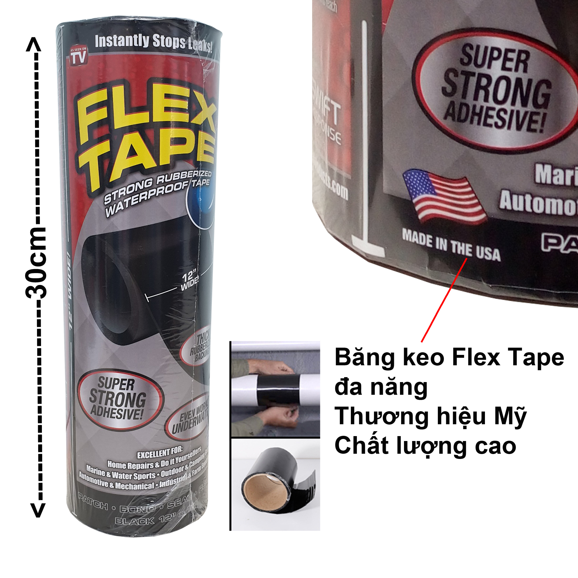 [HCM]Băng keo dán dưới nước