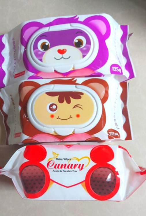 Khăn ướt không mùi 125g - 100 tờ