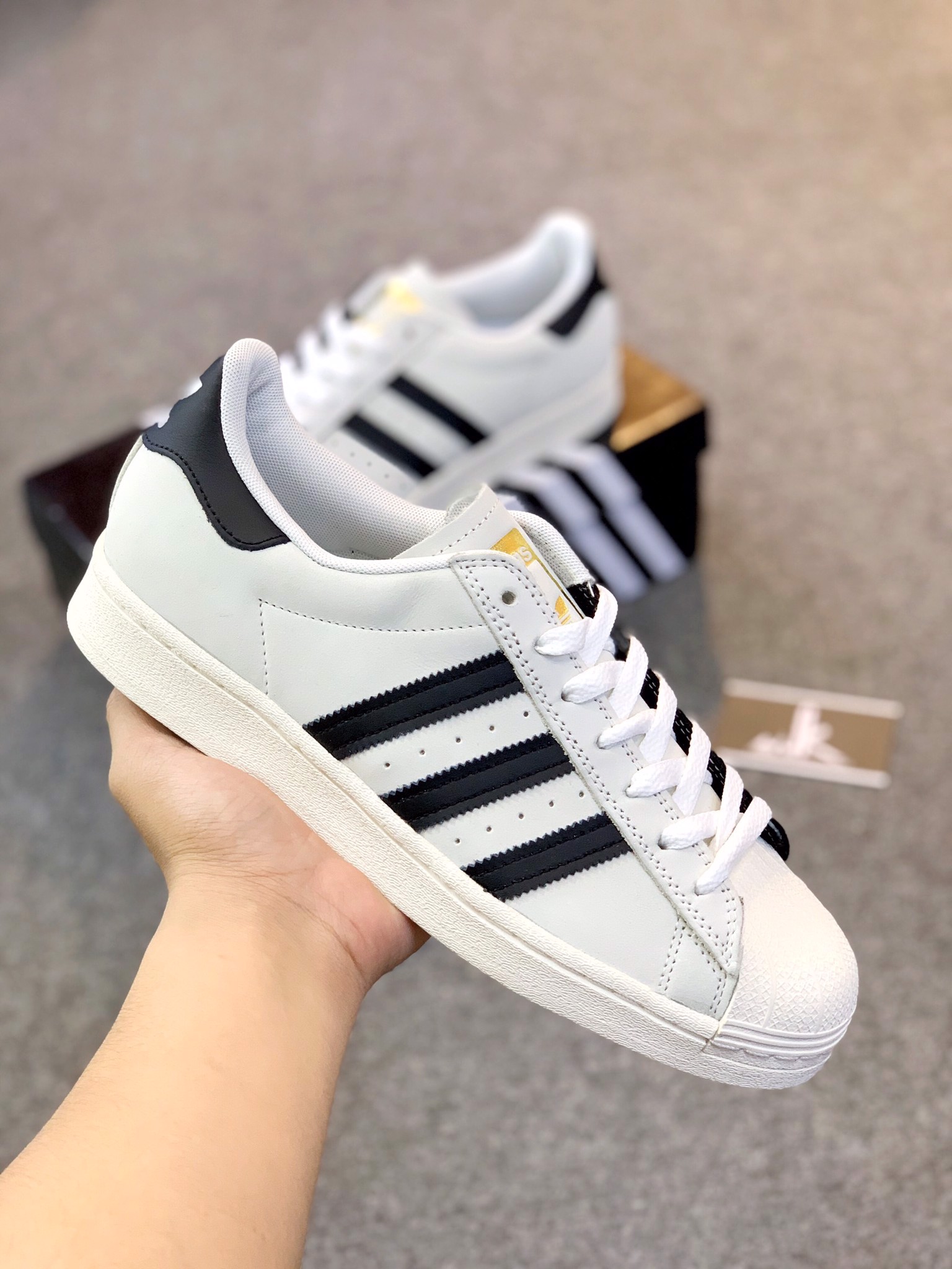 [CHÍNH HÃNG] Giày Adidas SuperStar OG EG4958