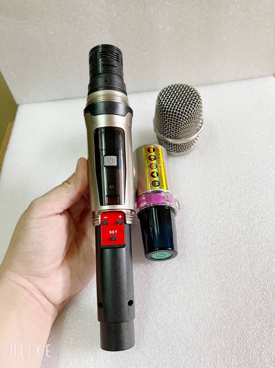 MICRO KHÔNG DÂY UHF LOA KÉO, AMPLI UGX21