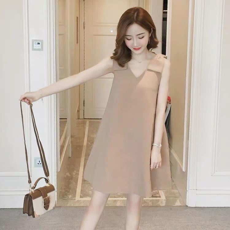 ĐẦM SUÔNG SÁT NÁCH CỰC XINH CHO CÁC NÀNG