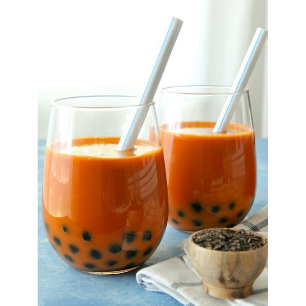 [HCM]TRÀ SỮA THÁI ĐỎ THẠCH PHOMAI TƯƠI - set lớn nấu 20 ly