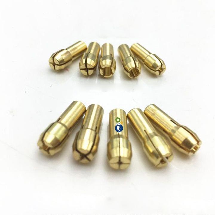 Bộ 10 Đầu Kẹp Mũi Khoan Trục 2.3mm