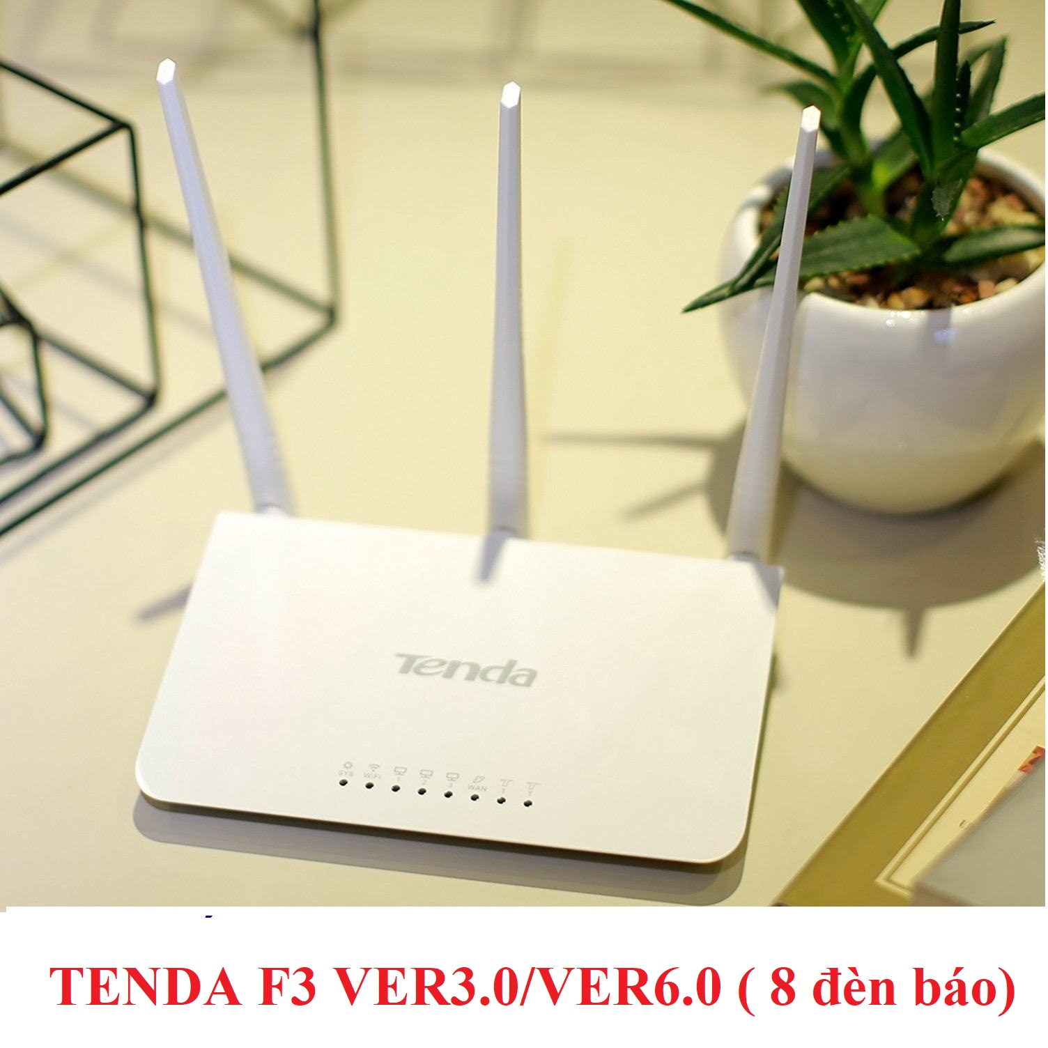 [ENGLISH BH 12T] Bộ phát Wifi Tenda F3 LIKE NEW 95%, Bộ thu sóng wifi không dây chuẩn tốc độ 300 Mbps, Cục kích sóng Wifi, Cục Hút Sóng Wifi, kich song wifi, kích sóng wifi