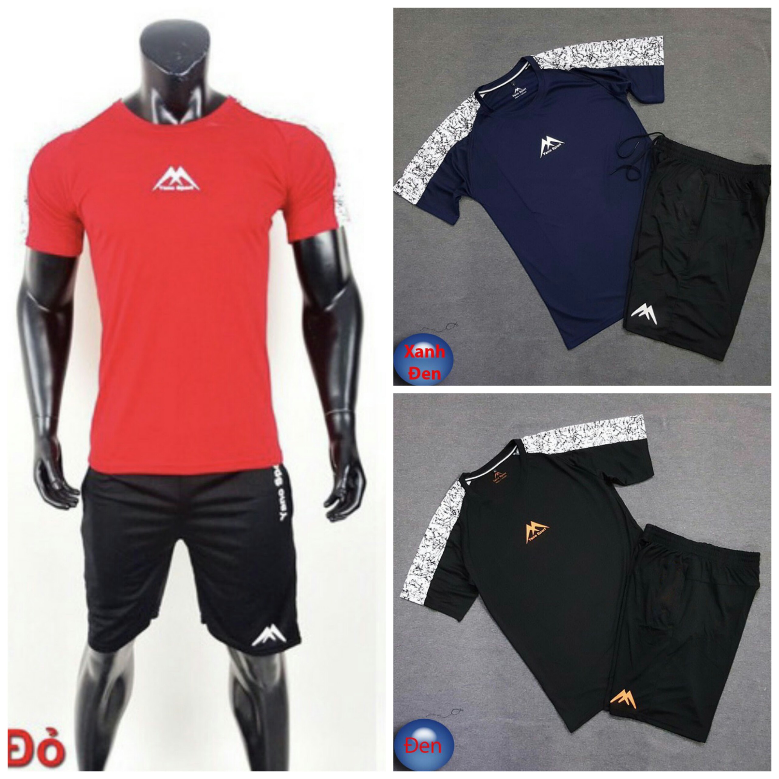 [FreeshipMAX] [HCM]Bộ quần áo thể thao nam