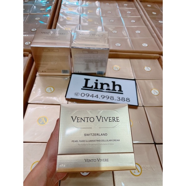 Kem vento pearl phiên bản mới