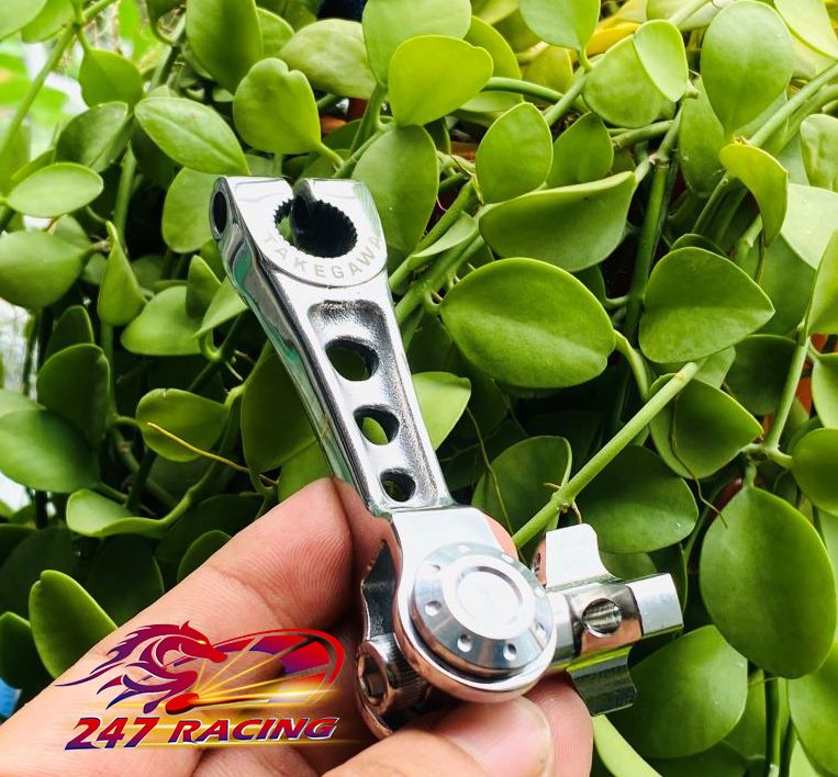 Càng Thắng trước TAKE INOX 304 CNC gắn xe máy hàng Cao Cấp chất lượng