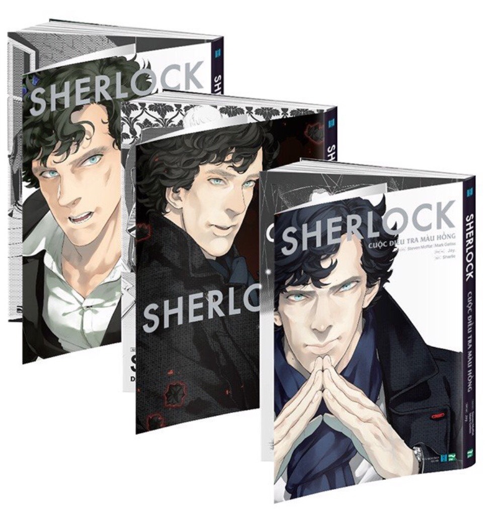 Sherlock (Boxset Manga 3 tập)