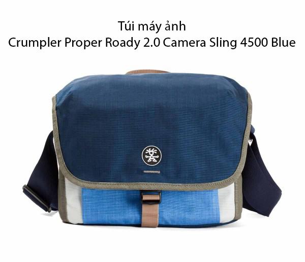 [Nhập RS0822 giảm 30k cho đơn 99k][HCM]Túi máy ảnh Crumpler Proper Roady 4500