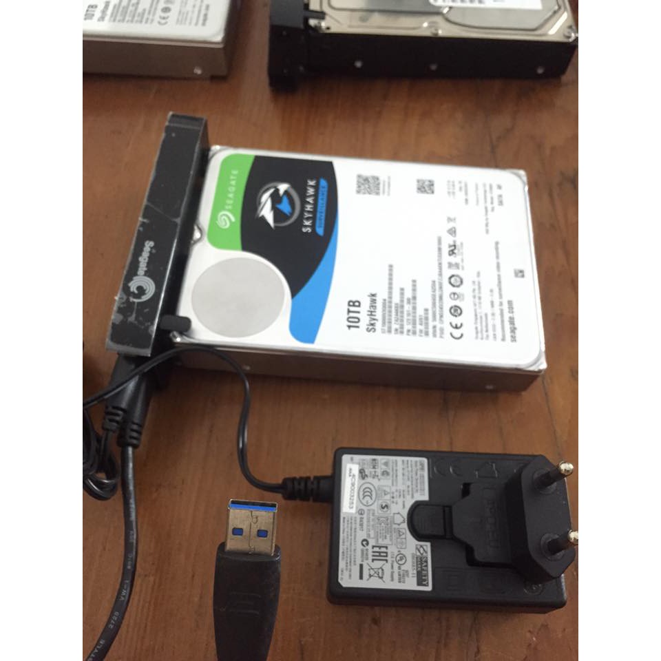 [HCM]Đầu đọc ổ cứng Docking Seagate 3.5 USB 3.0