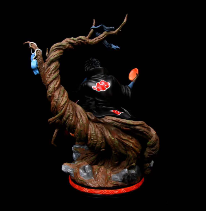Mô hình nhân vật Uchiha Obito Akatsuki Tobi 31cm