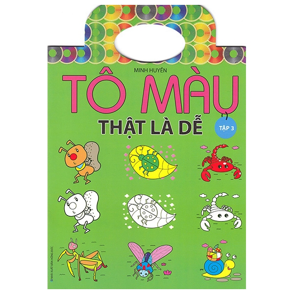 Fahasa - tô màu thật là dễ - tập 3